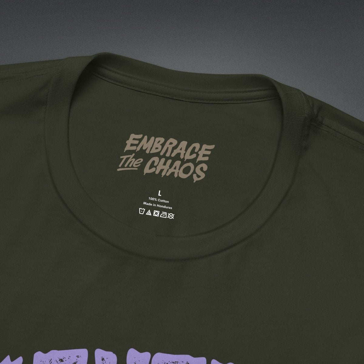 MENTALLY HAUNTED BUT POLITE TEE XS Black - Embrace The Chaos mental health humor apparel