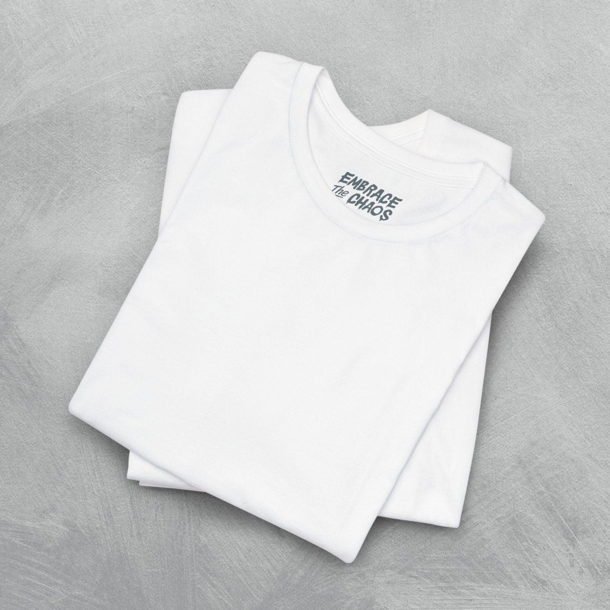 MENTALLY ILL, BUT TOTALLY CHILL TEE XS Vintage White - Embrace The Chaos mental health humor apparel
