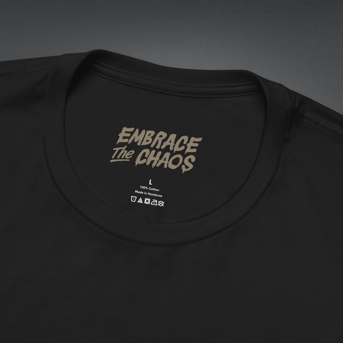MY BRAIN IS FAST TEE XS Dark Olive - Embrace The Chaos mental health humor apparel