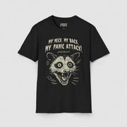 MY NECK MY BACK T - SHIRT Black XS - Embrace The Chaos mental health humor apparel
