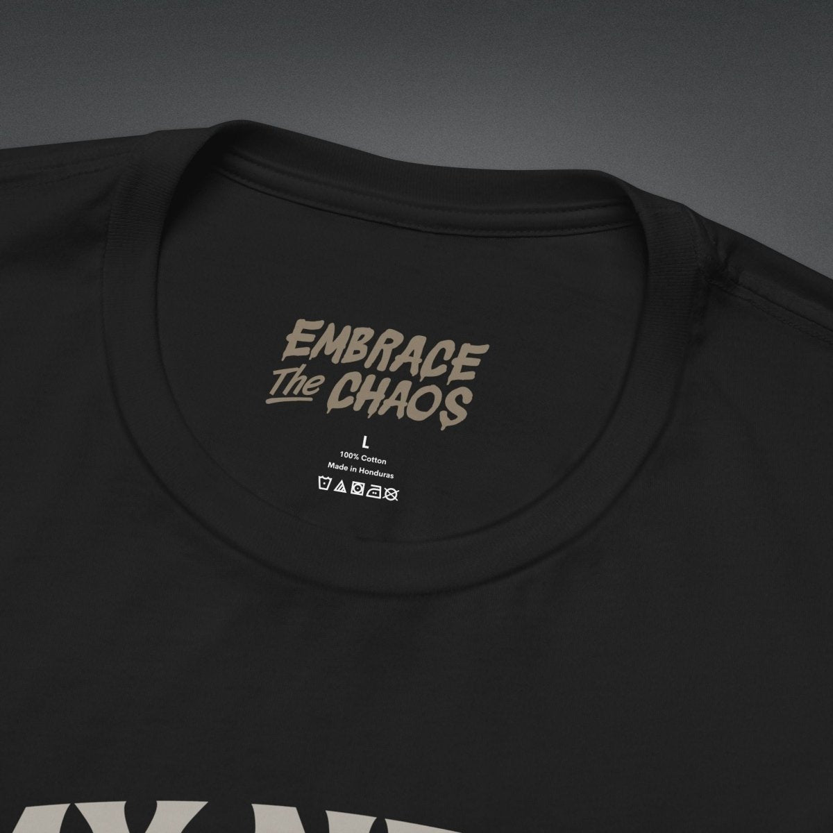MY NEXT VACATION T-SHIRT XS Team Navy - Embrace The Chaos mental health humor apparel