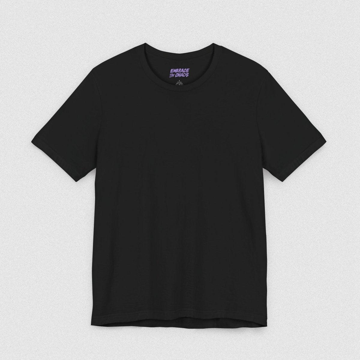 MY THERAPIST NEEDS A THERAPIST TEE XS Black - Embrace The Chaos mental health humor apparel