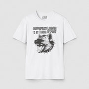 MY TRAUMA RESPONSE T - SHIRT White XS - Embrace The Chaos mental health humor apparel