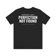 OCD ERROR 404 T-SHIRT XS Black - Embrace The Chaos mental health humor apparel