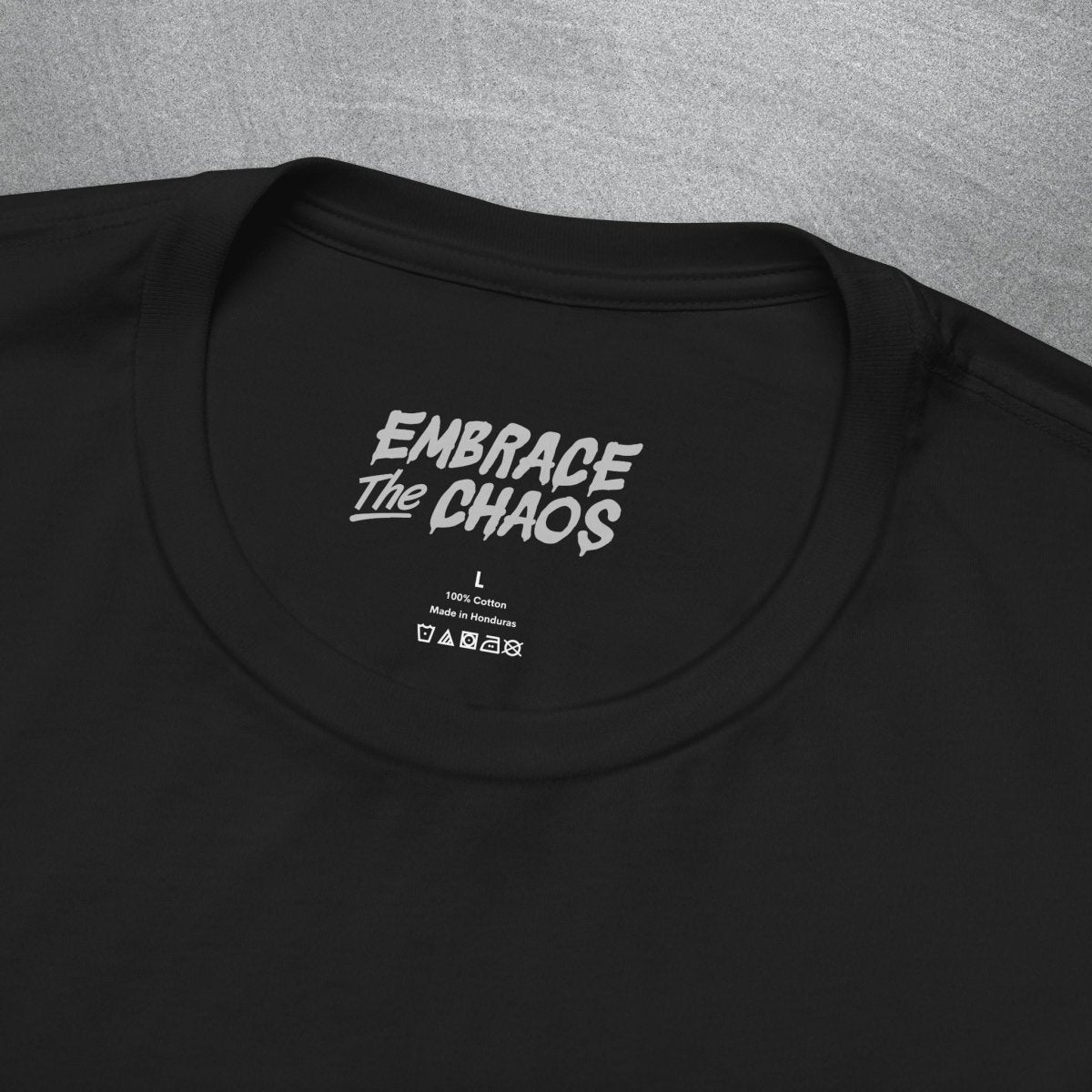 OCD MADE ME DO IT TEE XS Vintage Black - Embrace The Chaos mental health humor apparel