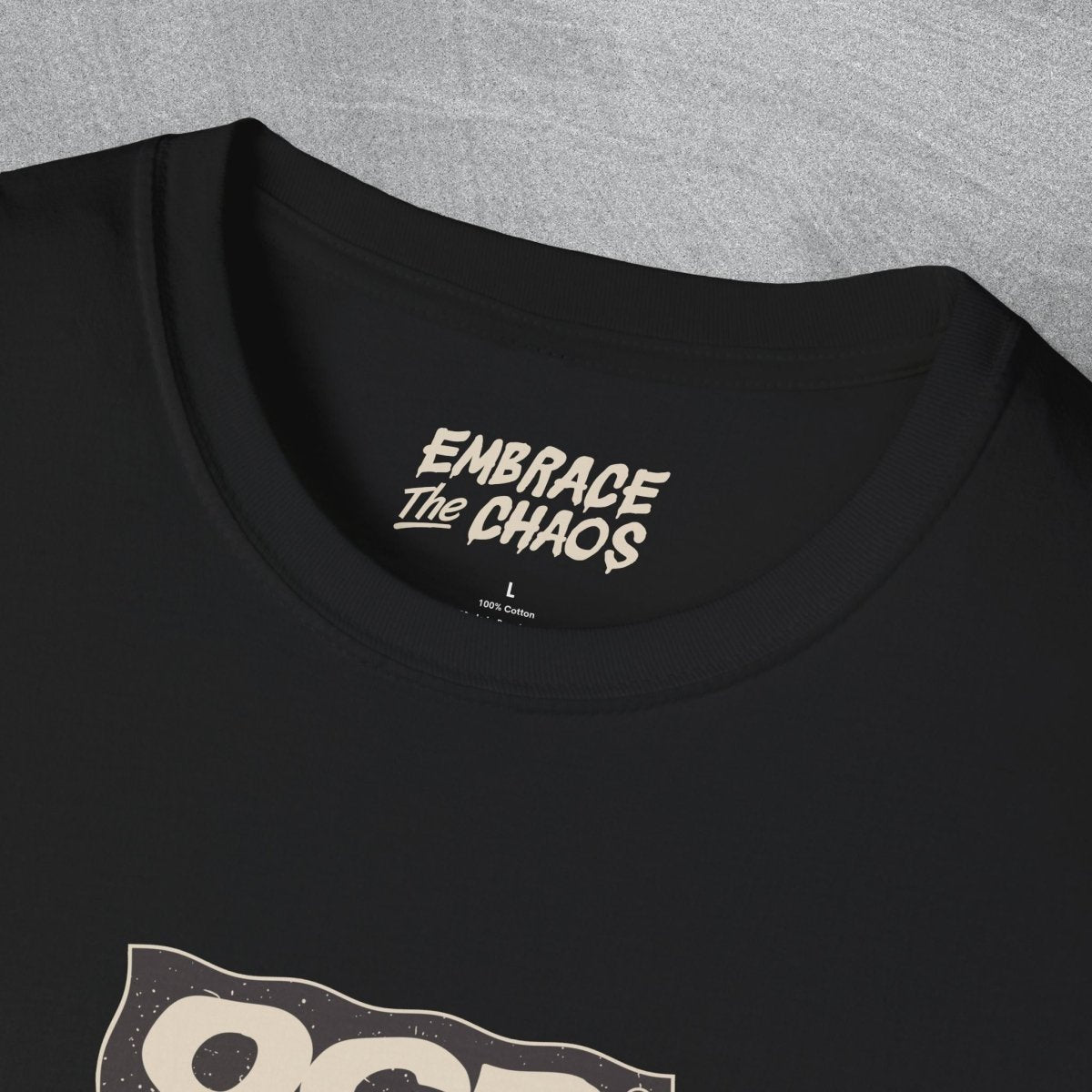 OSESSIVE C*NT DISSORDER TEE Azalea S - Embrace The Chaos mental health humor apparel