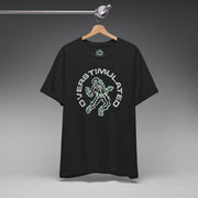 OVERSTIMULATED T - SHIRT XS Black - Embrace The Chaos mental health humor apparel