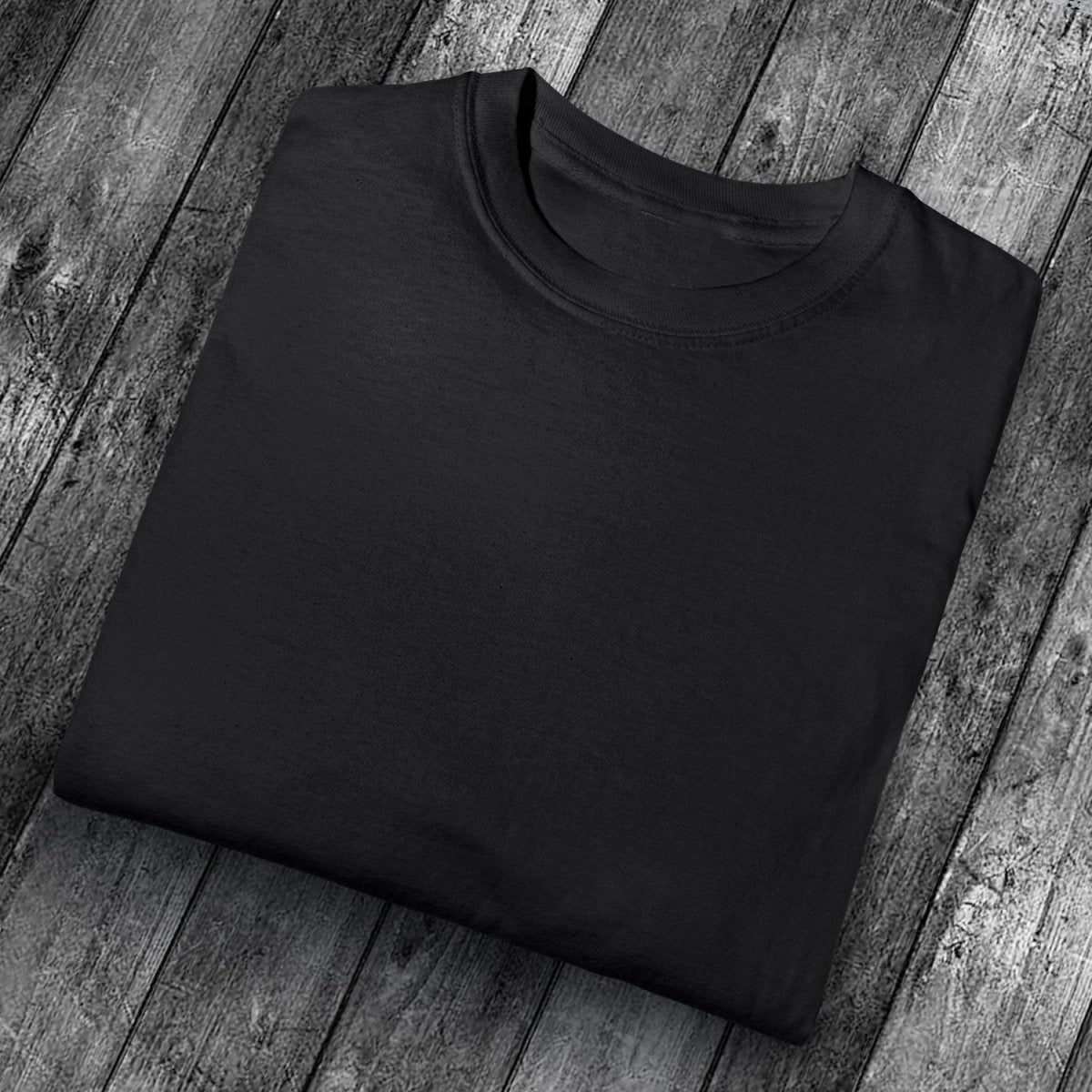 OVERSTIMULATED & UNMANAGED T - SHIRT Black S - Embrace The Chaos mental health humor apparel