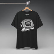 OVERTHINKING CHAMP T - SHIRT XS Black - Embrace The Chaos mental health humor apparel