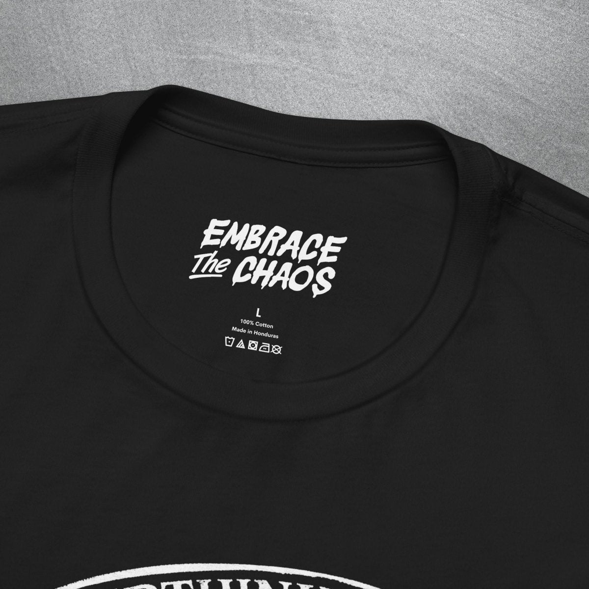 OVERTHINKING CHAMP T - SHIRT XS Army - Embrace The Chaos mental health humor apparel