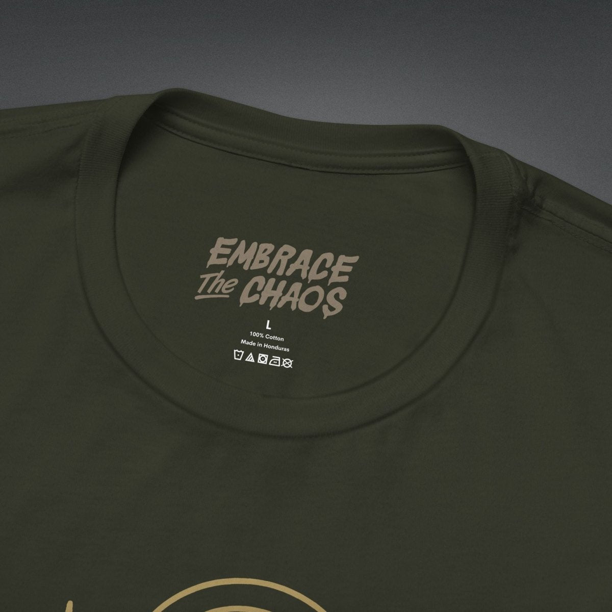 PANIC ROOM TEE XS Team Purple - Embrace The Chaos mental health humor apparel
