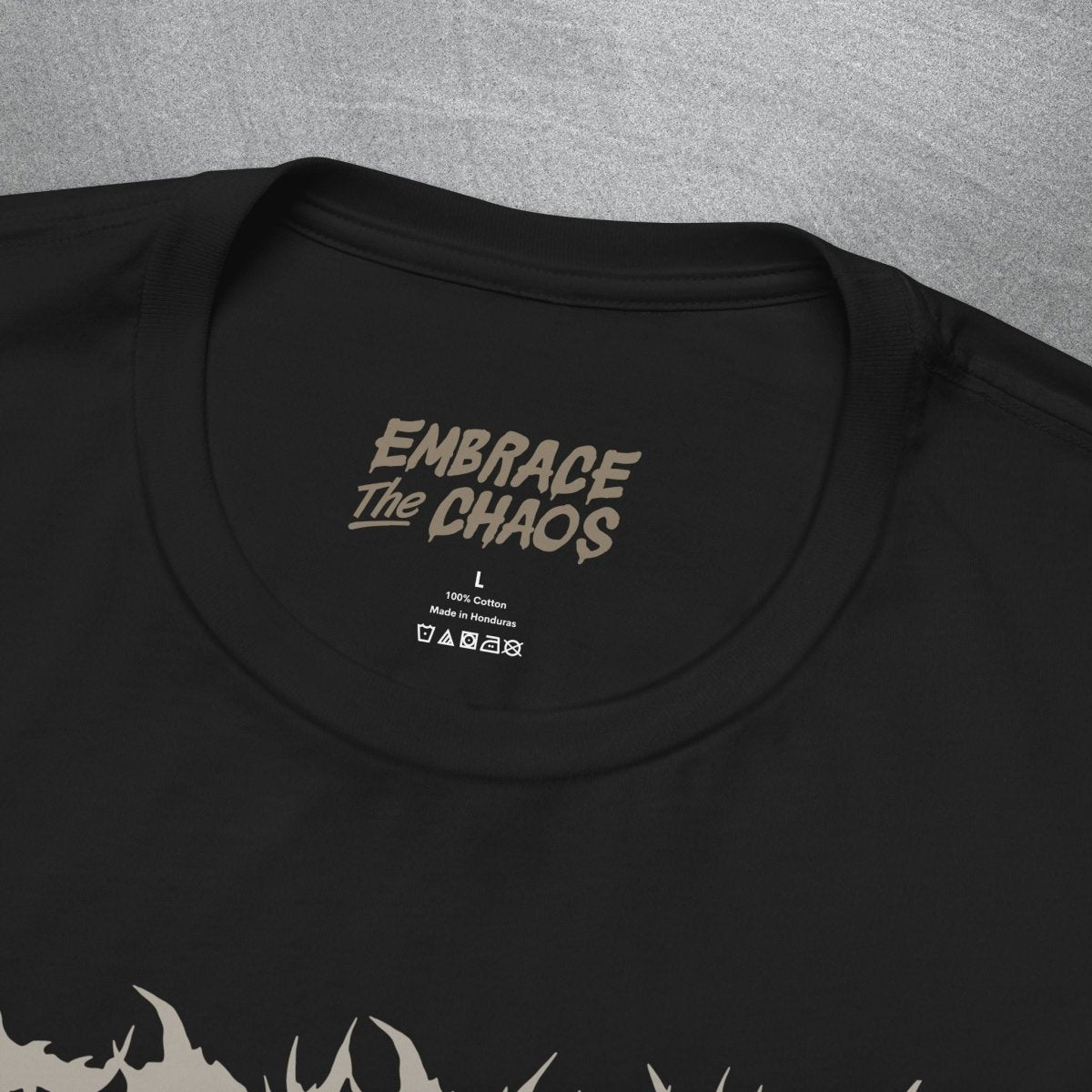 RESISTING THE THERAPY T-SHIRT XS Team Purple - Embrace The Chaos mental health humor apparel