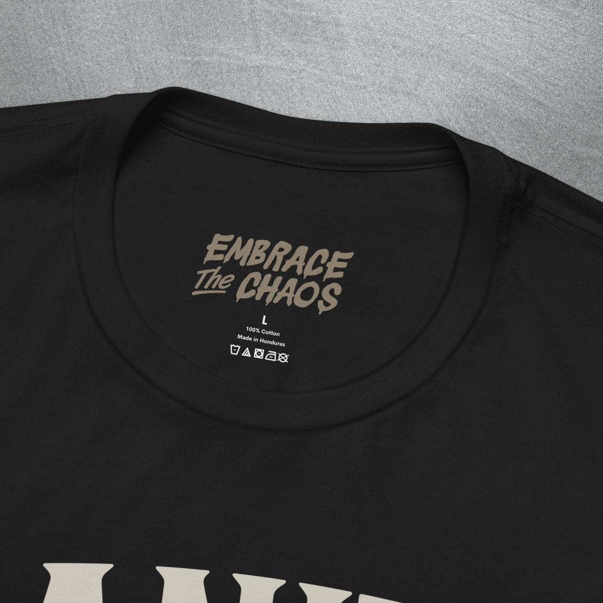 SANITY WAS A PHASE TEE XS Team Purple - Embrace The Chaos mental health humor apparel