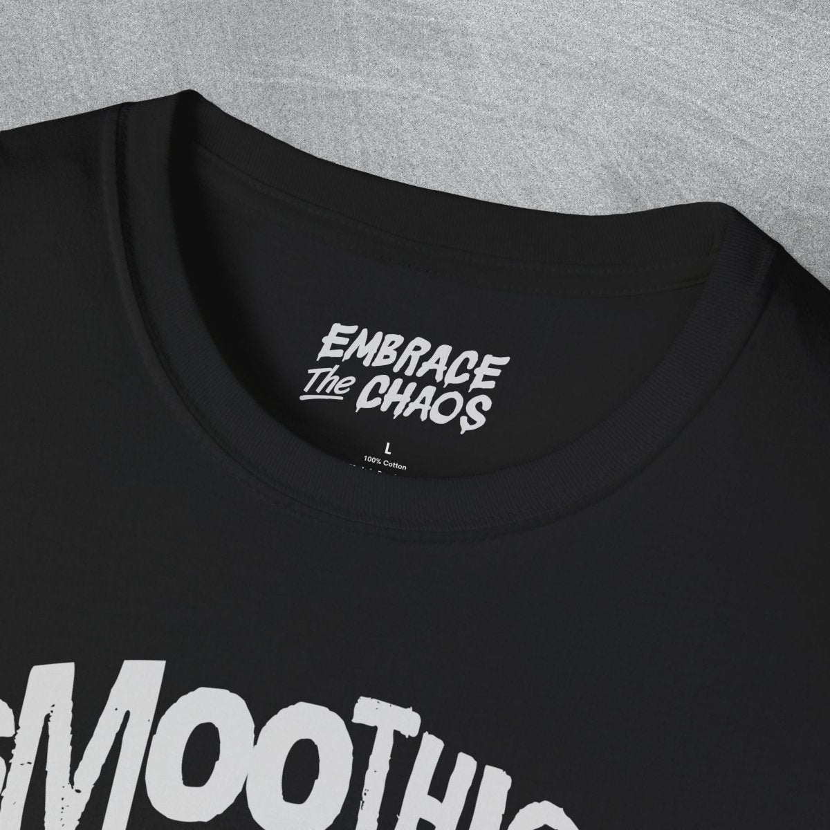 SMOOTHIES & PANIC ATTACKS T - SHIRT Charcoal XS - Embrace The Chaos mental health humor apparel