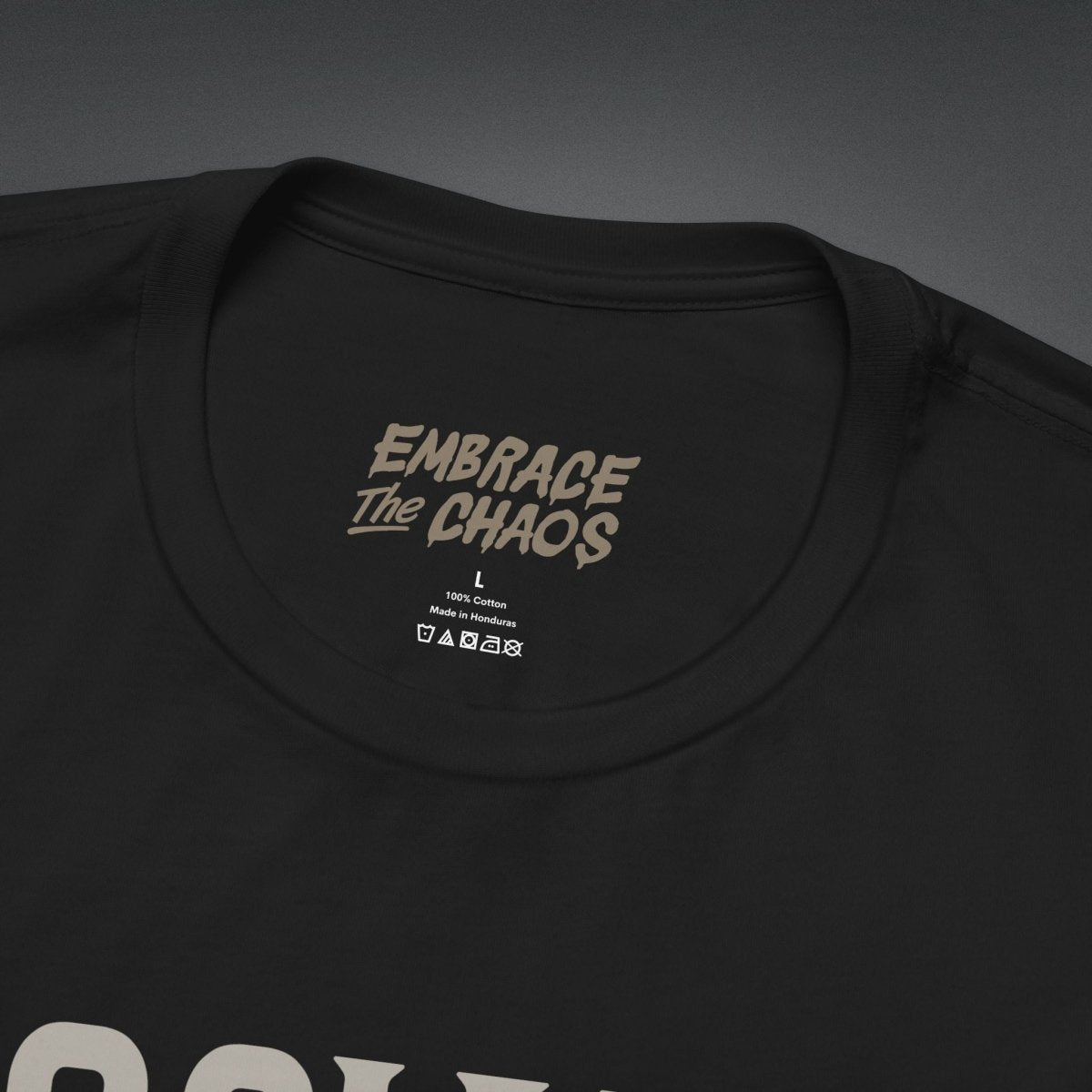 SOCIABLE BUT FERAL TEE XS Team Navy - Embrace The Chaos mental health humor apparel