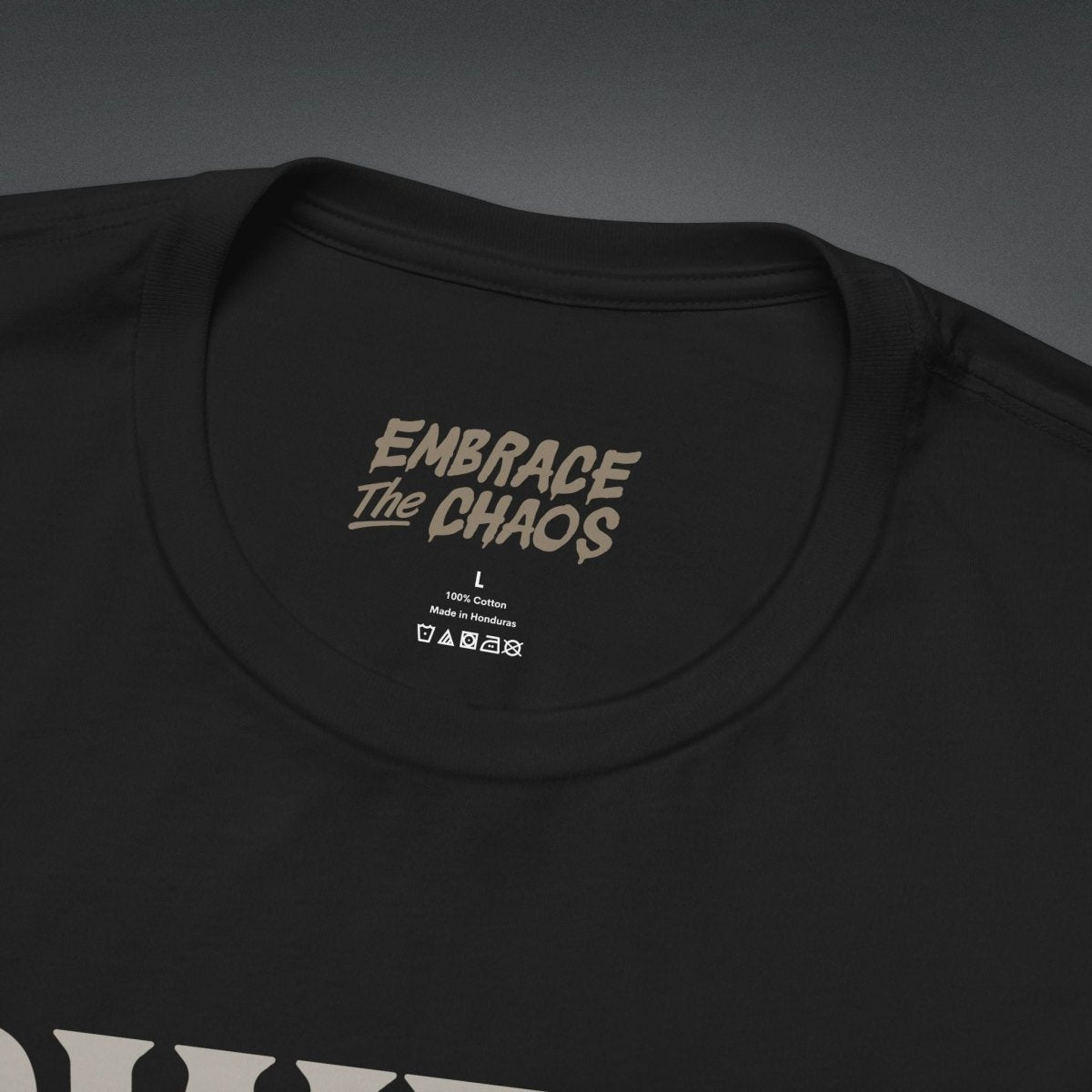 SWEET BUT FERAL TEE XS Team Navy - Embrace The Chaos mental health humor apparel
