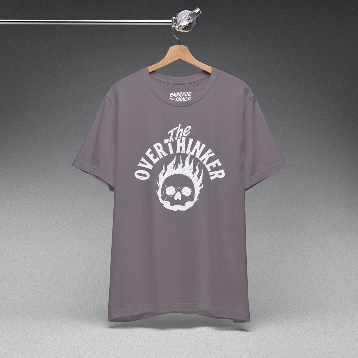 THE OVERTHINKER T-SHIRT XS Storm - Embrace The Chaos mental health humor apparel