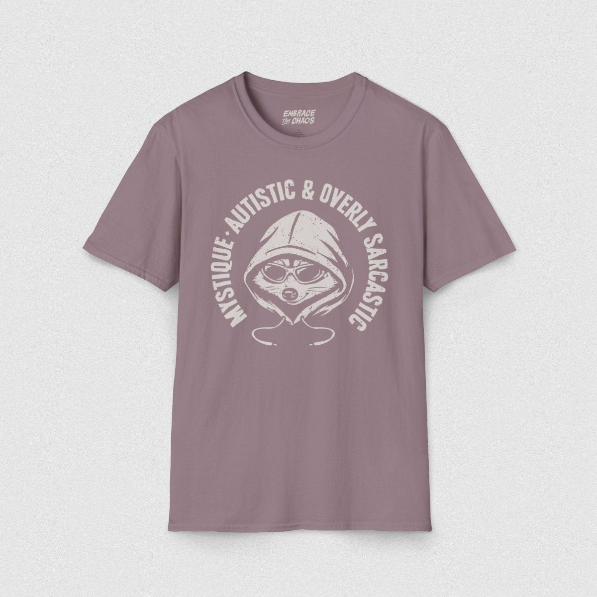 TRIPPLE THREAT T - SHIRT Paragon S - Embrace The Chaos mental health humor apparel