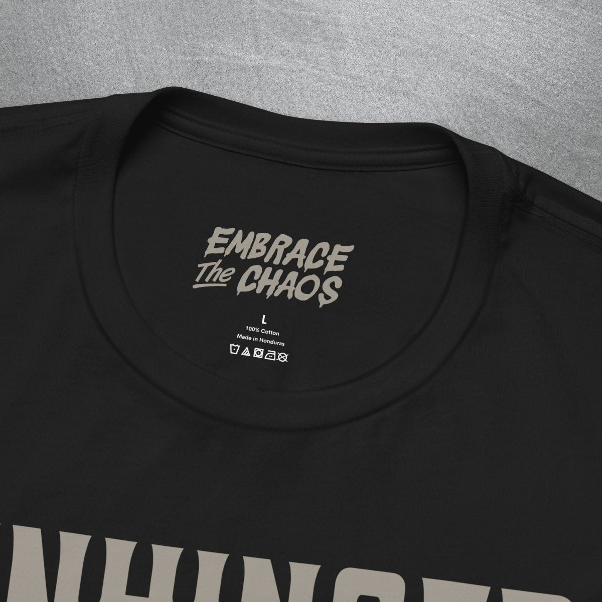 UNHINGED SOCIAL CLUB T - SHIRT XS Dark Grey - Embrace The Chaos mental health humor apparel