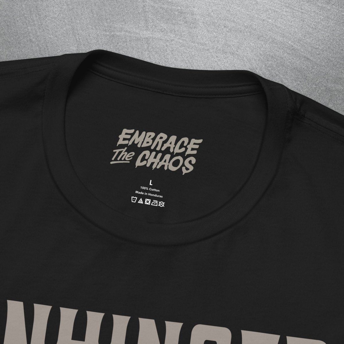 UNHINGED SOCIAL CLUB T - SHIRT XS Dark Grey - Embrace The Chaos mental health humor apparel
