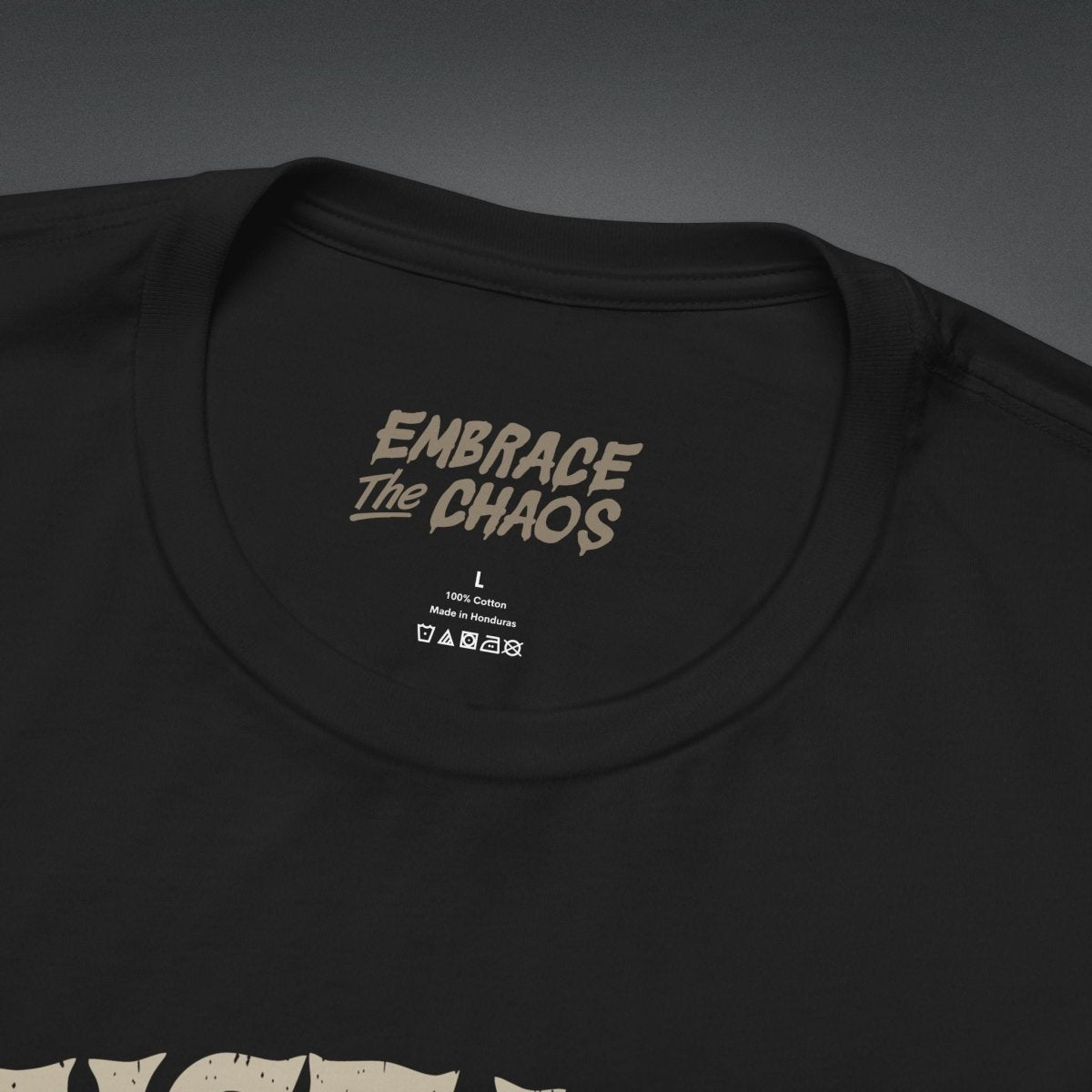 UNSTABLE BUT SARCASTIC AS HELL TEE XS Team Purple - Embrace The Chaos mental health humor apparel