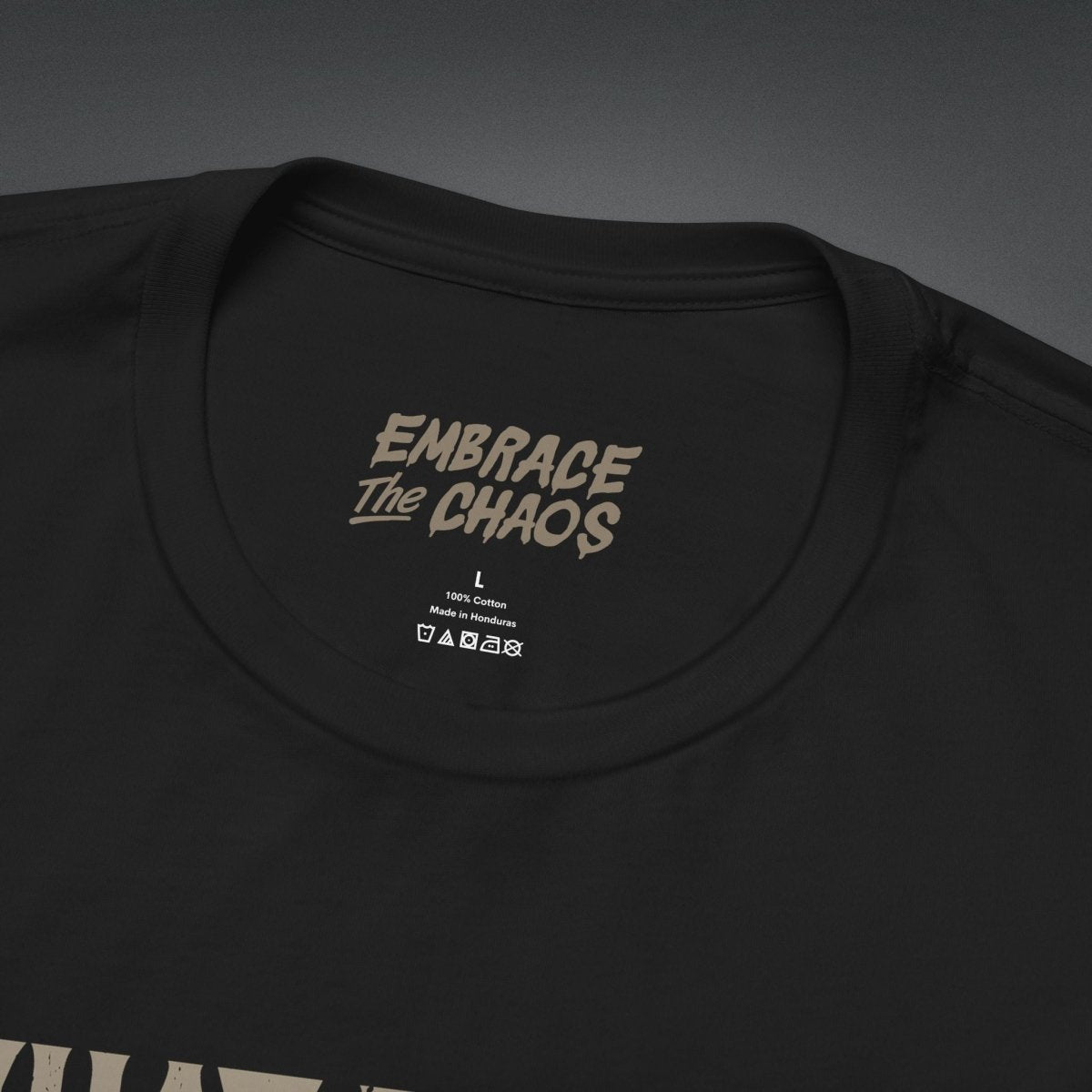 WHAT DOESN'T KILL YOU TEE XS Army - Embrace The Chaos mental health humor apparel