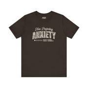 WOULDN'T RECOMMEND IT TEE XS Brown - Embrace The Chaos mental health humor apparel