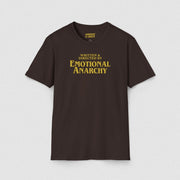 WRITTEN & DIRECTED BY TEE Dark Chocolate S - Embrace The Chaos mental health humor apparel